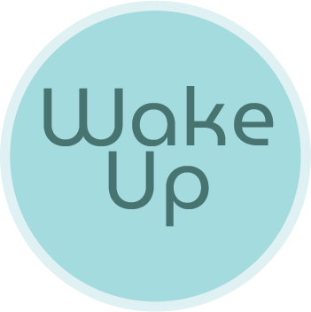 wake up button